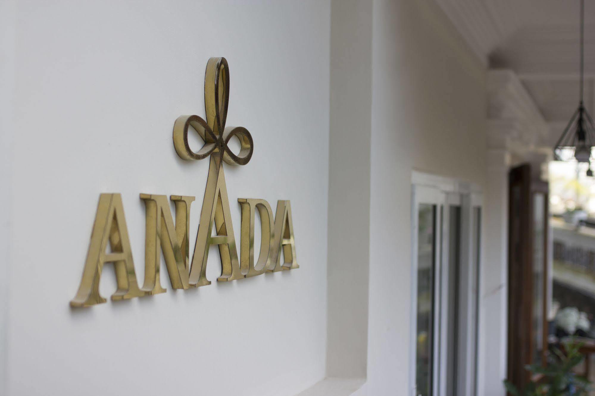 Anada Hotel Suites Da Lat Eksteriør billede