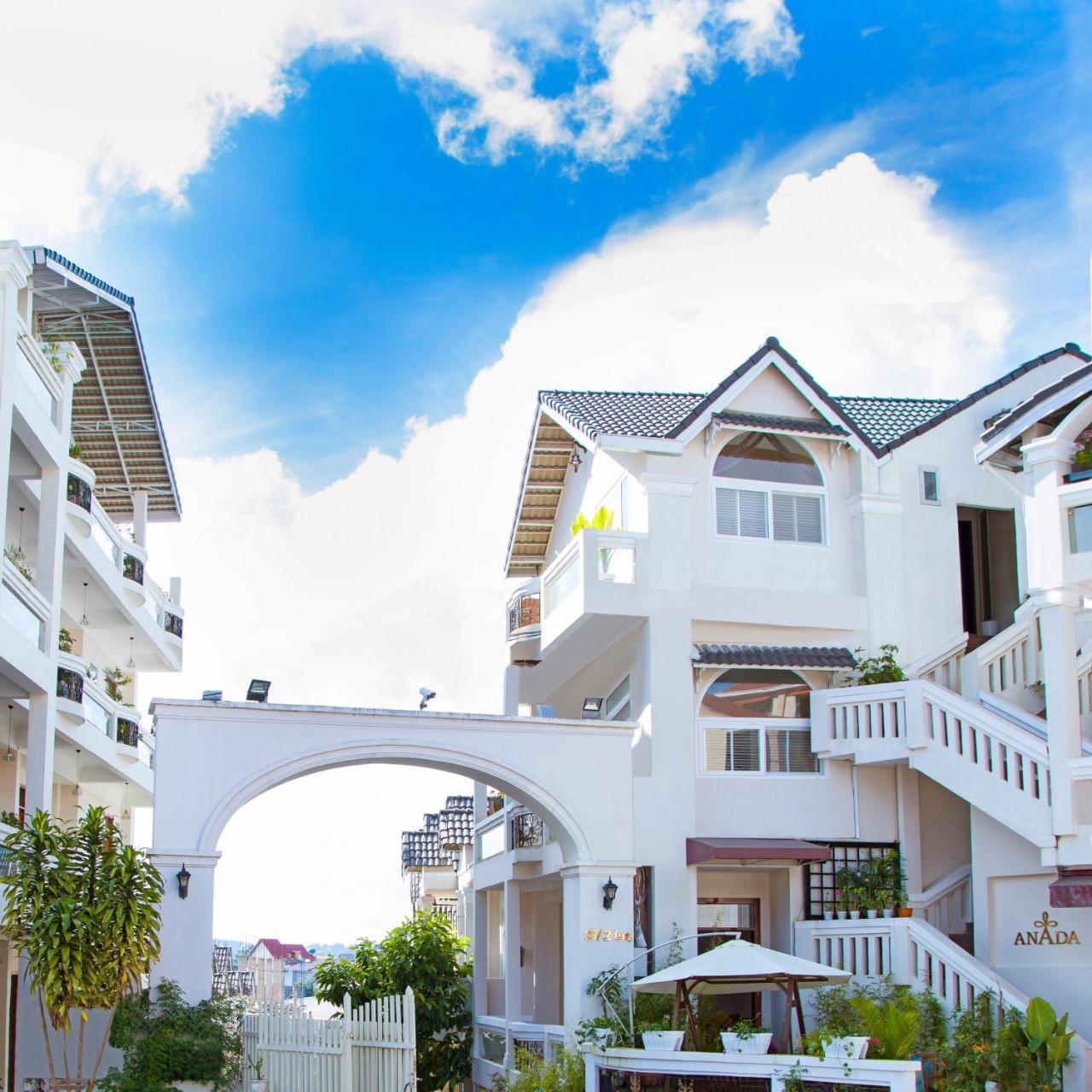 Anada Hotel Suites Da Lat Eksteriør billede